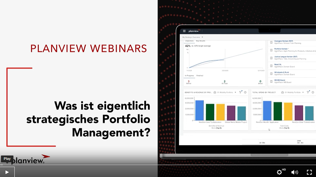 Was ist eigentlich Strategisches Portfolio Management? Und warum brauchen wir es ausgerechnet jetzt?